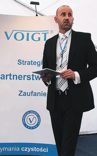 NAJWYŻSZEJ JAKOŚCI PRODUKT TO TYLKO JEDEN Z ELEMENTÓW NASZEJ STRATEGII O rozwoju firmy, działalności serwisowej oraz o korzyściach z wdrożenia systemu IFS Applications rozmawiamy z JACKIEM GRYNICKIM,