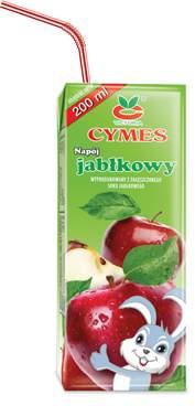 SOKI OWOCOWO-WARZYWNE FRUIT AND VEGETABLE JUICES 200 ML jabłko burak apple beetroot EAN 5 900 200