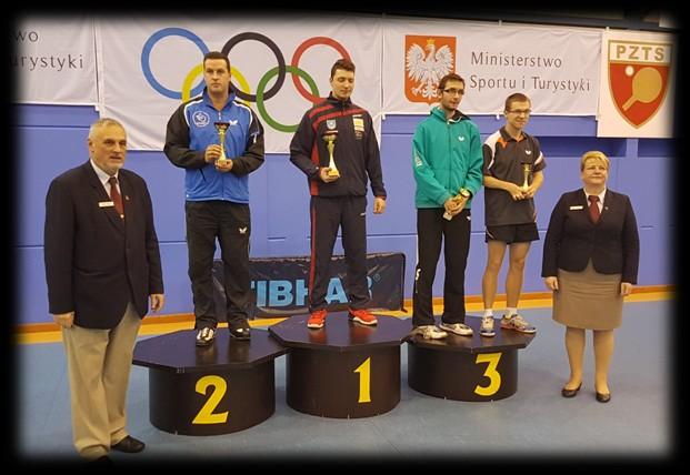 Robert Cwenar trzeci podczas III Grand Prix osób niepełnosprawnych w tenisie stołowym W dniach od 13 do 15 października w Gdańsku odbywało się III Grand Prix osób niepełnosprawnych w tenisie stołowym.