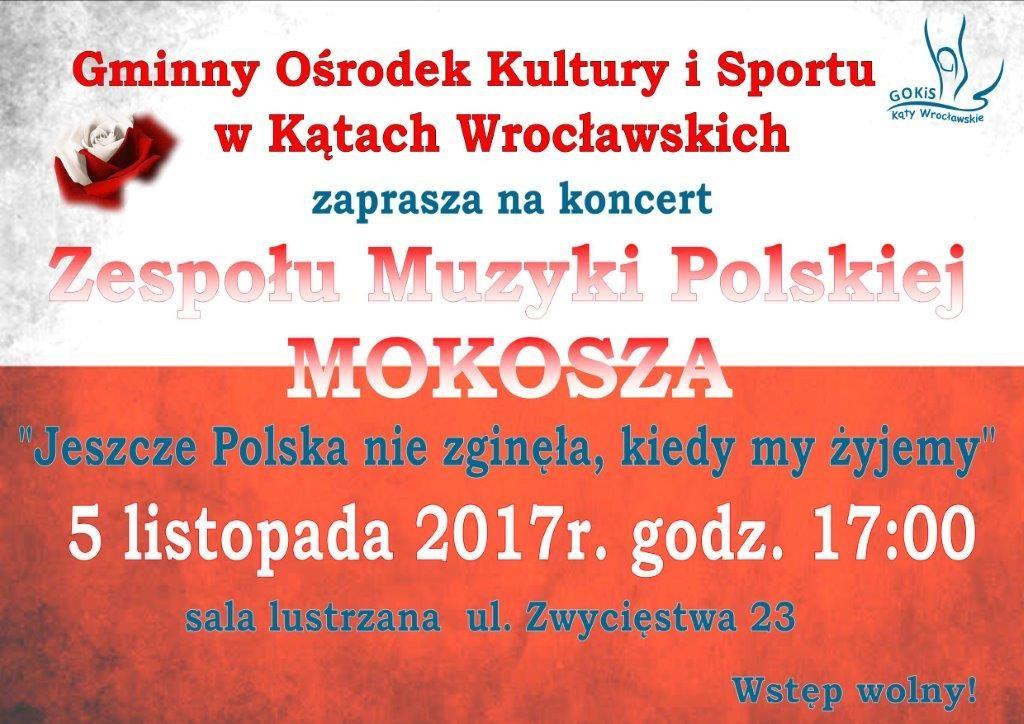 O G Ł O S Z E N I E POLSKI ZWIĄZEK EMERYTÓW, RENCISTÓW I INWALIDÓW W KĄTACH WROCŁAWSKICH SERDECZNIE ZAPRASZA NA ZABAWĘ KTÓRA ODBĘDZIE SIĘ W DNIU 18.11. 2018 r. W GODZ.