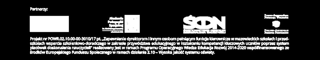 Załącznik nr 5 FORMULARZ OFERTY POSTĘPOWANIE NR 12/ALO SUS Fundacja Centrum Edukacji Obywatelskiej ul.