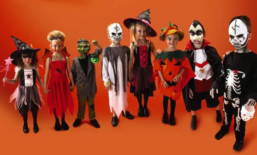 Kiedy jest Halloween? Co roku 31 października wieczorem na ulicę wychodzą dzieci i dorośli przebrani za potwory, czarownice, kościotrupy i inne straszydła.