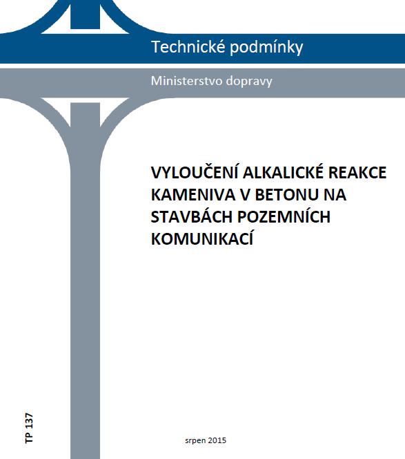 NORMY I WYTYCZNE ZAGRANICZNE ASTM C 1778:2014, AASHTO PP-65:2011 oraz normy związane RILEM Recommendation zestaw zaleceń 2016 CEN/TR 16349:2012 Framework for a specification on the avoidance of a