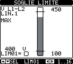 Dostępne są różne typy programowalnych zmiennych wewnętrznych: - progi limitów - zmienne kontrolowane zdalnie - alarmy użytkownika - programowalne liczniki - timery.