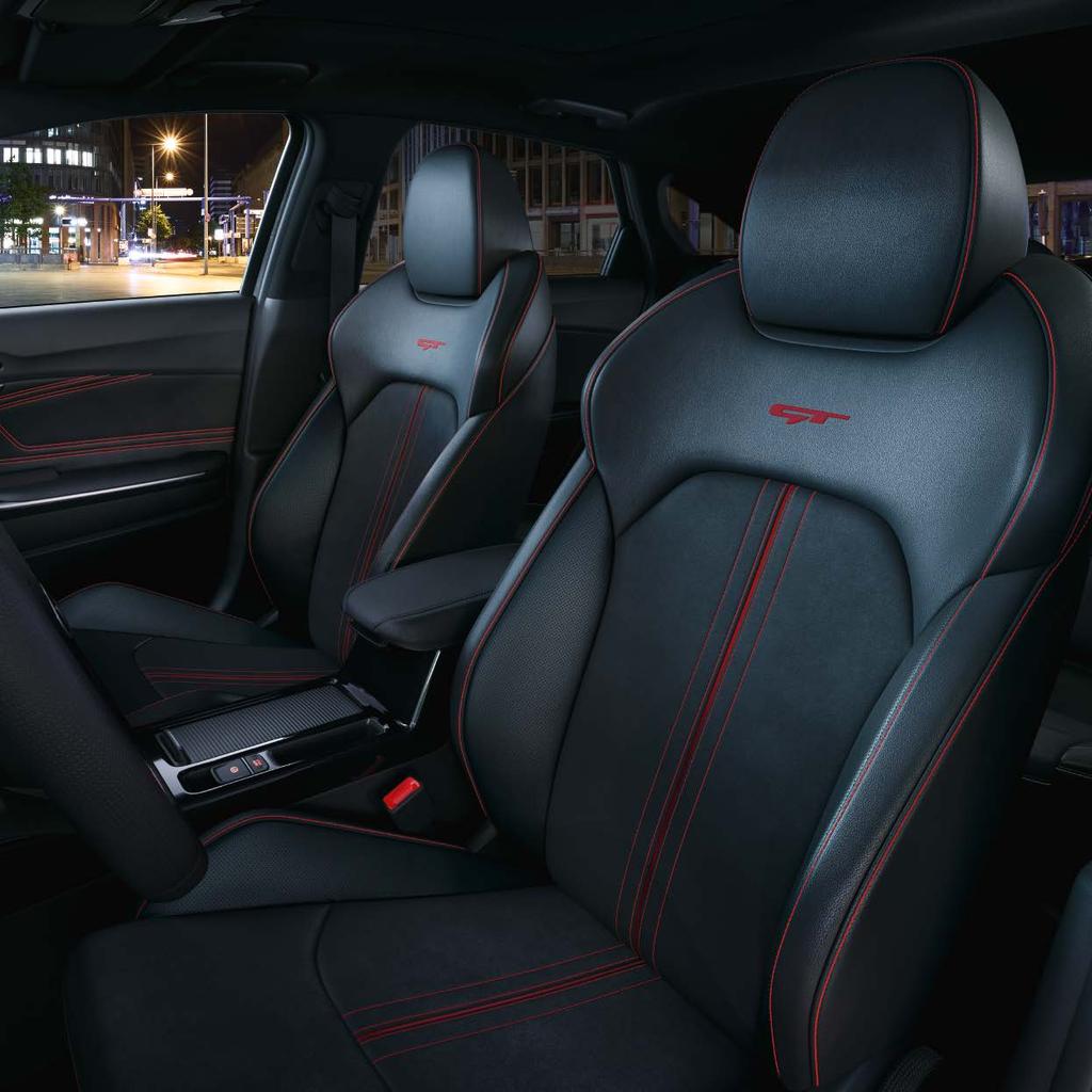 Nowa Kia ProCeed zachęca do jazdy.