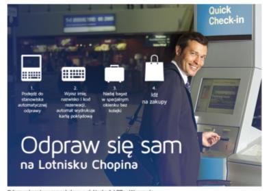 przybyciu na lotnisko