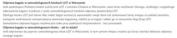 udać się do kontroli
