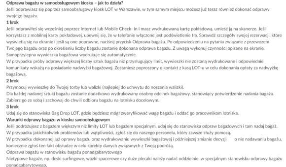 do strefy transferowej.