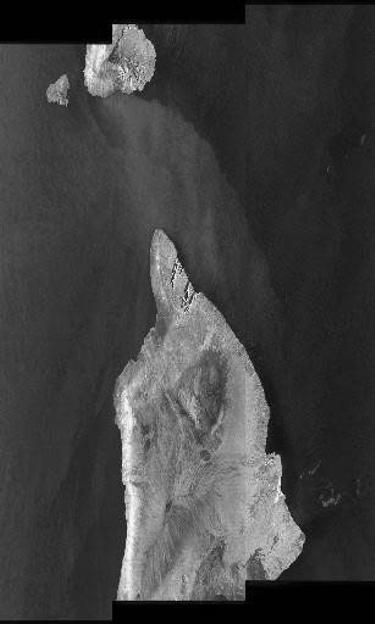 4 InSAR how does it work Fig. 2. Sentinel 1A image example from Hawaii Island with sub swaths.