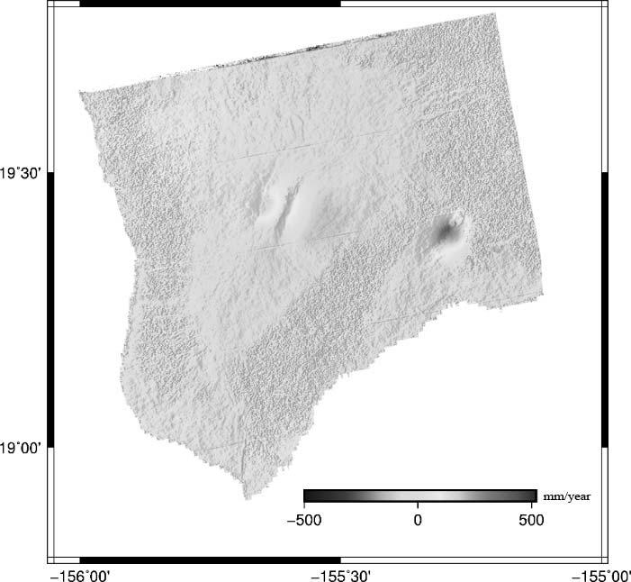 Fig. 7. InSAR LOS time series displacements for selected points. displacement, measurements should be carried out with a variety of techniques that complement one another.