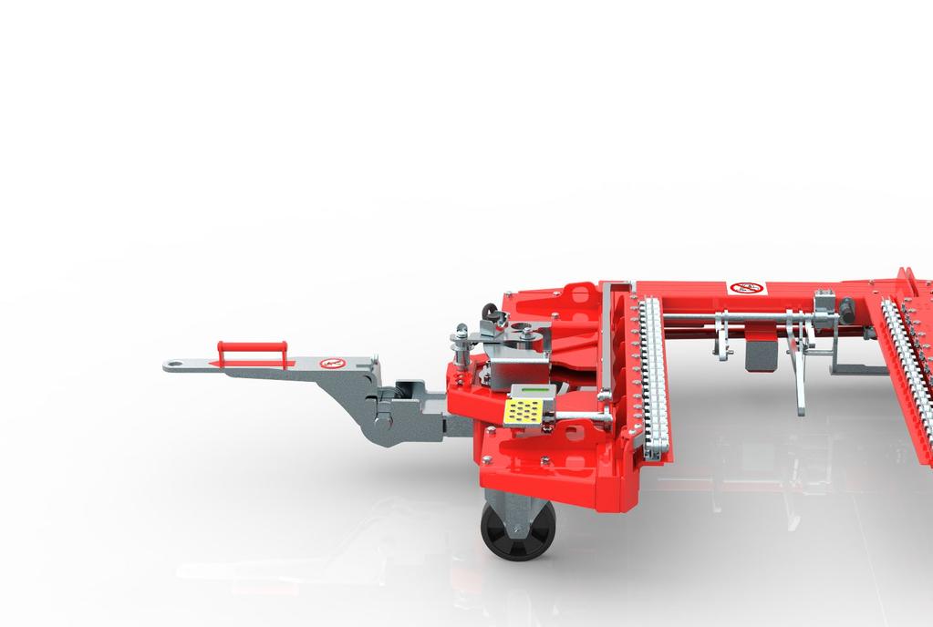 VARIOUS DRAWBARS Allow E-Liner