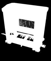 podłogi Turn Radius Promień zawracania Max numer of coupled