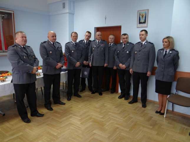 Z tej okazji odbyło się spotkanie z udziałem kadry kierowniczej, policjantek, policjantów i pracowników Policji.
