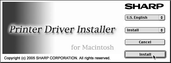 MAC OS 9.0-9.2.2 Jeśli korzystasz z systemów Mac OS 9.0-9.2.2, upewnij się, że w systemie zainstalowany jest sterownik "LaserWriter 8", w oknie "Extensions Manager" w "Control Panels" zaznaczona jest opcja "LaserWriter 8".