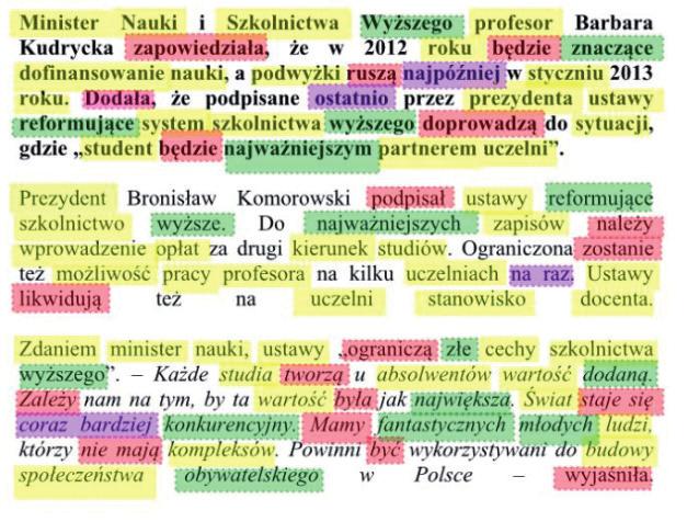 NA CO PATRZY, A CO WIDZI TŁUMACZ A VISTA? 71 tom nazwy własne (M. Płużyczka 2009, 2011b).