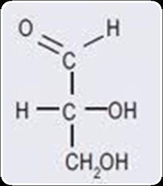 MONOSACARYDY NOMENKLATURA TRIOZY