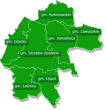 STR./STRON 41/171 22. Sucha 23. Suche Łany (miejskie) 24. Szczepanek 25. Szymiszów Osiedle 26. Szymiszów Wieś 27.