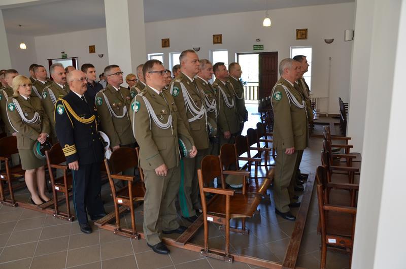 W dzisiejszej uroczystości wzięło udział wielu znamienitych gości, m. in.