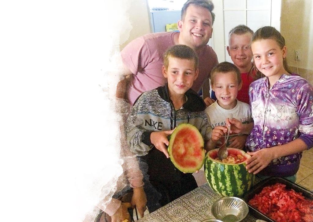 raport 2018 projekty Studia od Serca dla młodzieży z Naddniestrza Studia od Serca to wyjątkowy
