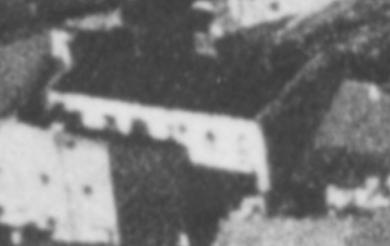 1930s, Rybna street, Fragment panoramy