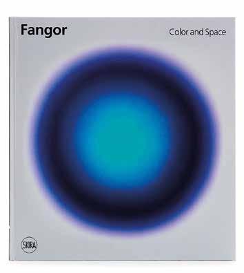 WOJCIECH FANGOR. COLOR AND SPACE Wydawnictwo Skira przygotowało niespodziankę dla fanów twórczości Wojciecha Fangora. Ponad 200-stronicowy album Wojciech Fangor.