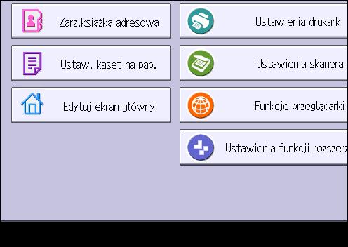 Jak korzystać z [Ekranu głównego] 3.