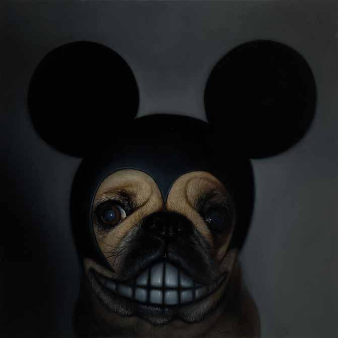 1 TOMASZ POZNYSZ (ur. 1988 r.) Eine kleine Mickey Mouse, 2015 r.