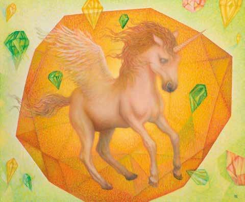 16 17 16 KATARZYNA KANIA (ur. 1983 r.) Krystaliczny wymiar, 2015 r.