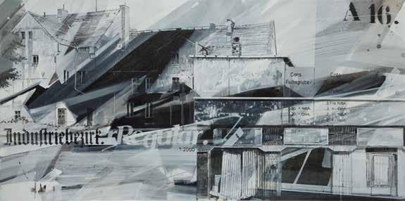 100 cm OLEJ/PŁÓTNO 2015' 27 MICHAŁ WĘGRZYN (ur. 1989 r.