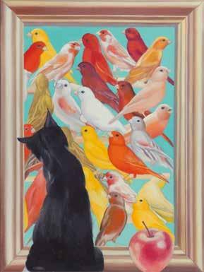 33 LILY WOO (ur. 1987 r.) Amok II, 2015 r.