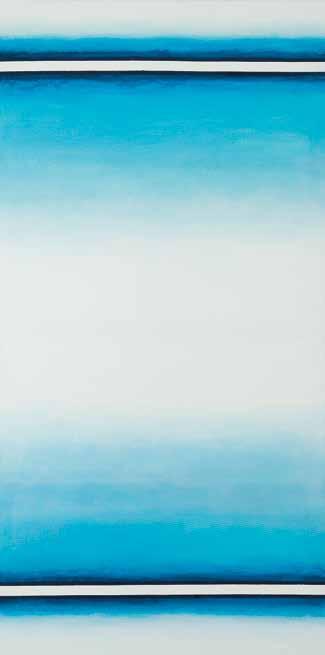 NO. #7 2015 OIL ON CANVAS 150/75' 45 URSZULA KOZIEŁ (ur. 1977 r.