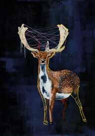55 MAGDALLENE PENKE (ur. 1979 r.) In Sleep, 2015 r.