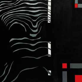 akryl/płótno, 100 x 70 cm na odwrociu opisany 57 KAMIL JAKÓBCZAK (ur.