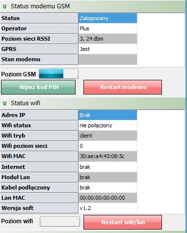 WPA2: ropamtest (klient DHCP, na routerze