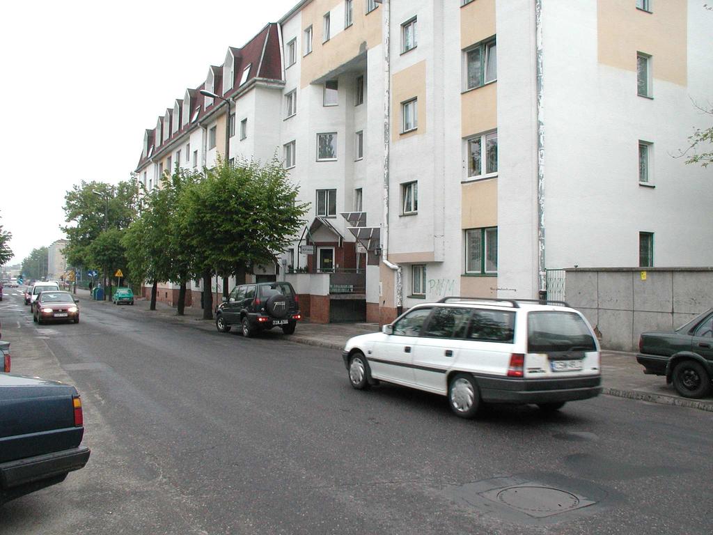 stanowisko pomiarowe przy ul. Sikorskiego stanowisko pomiarowe przy ul.