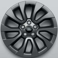 OBRĘCZE ALUMINIOWE 17" 5-RAMIENNE (WZÓR 5073) - DARK GREY