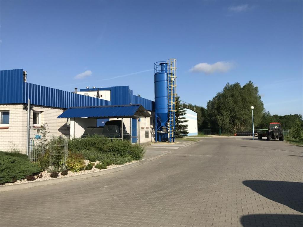 6 Budynek socjalno-techniczny - ściana północna