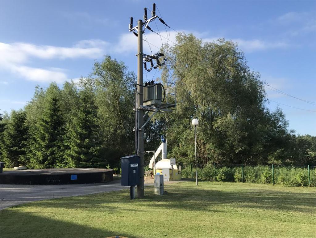 15. Istniejąca trafostacja Fot.