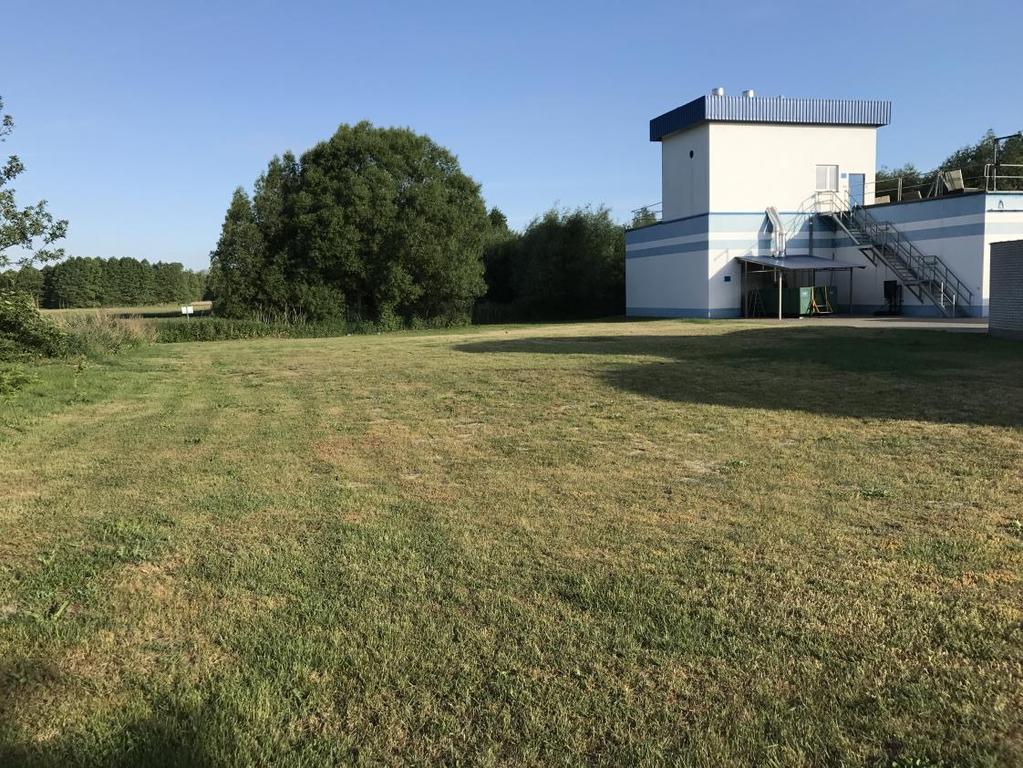 widok od strony wschodniej Rozbudowa i modernizacja