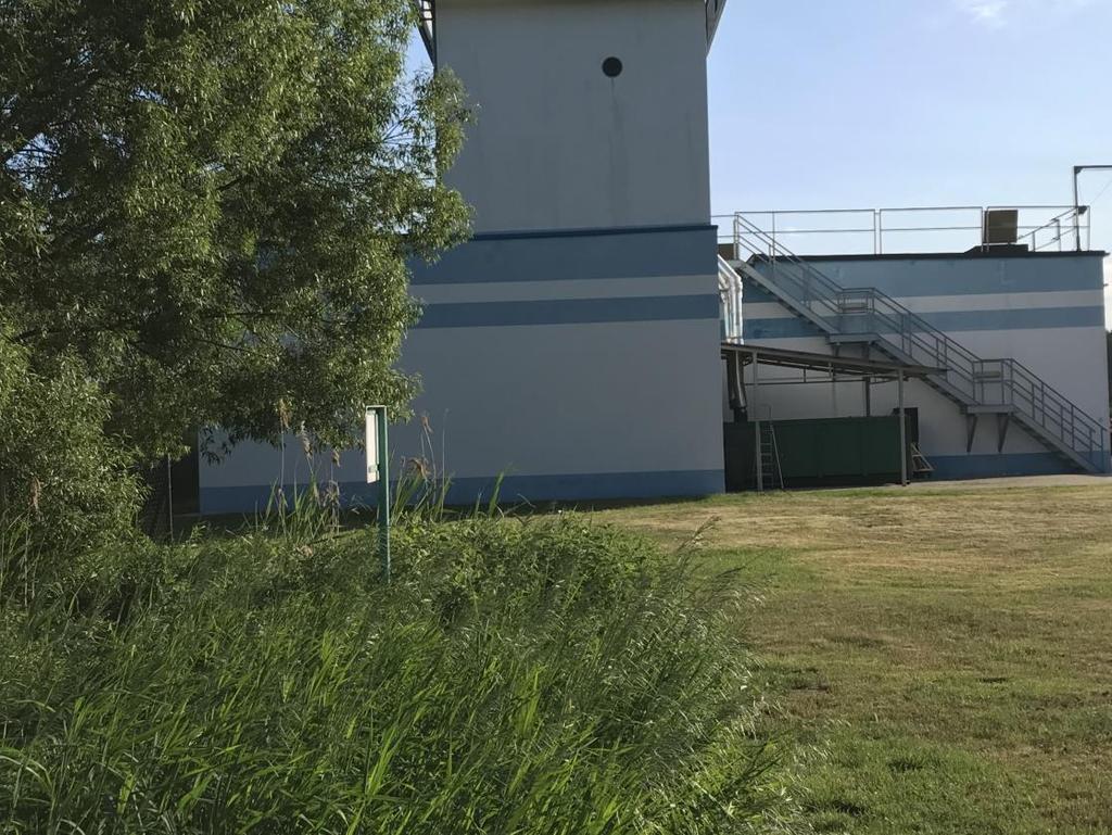 Fot. 27 Teren pod budowę nowych bioreaktorów - widok od
