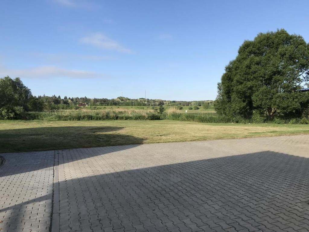 Fot. 29 Teren pod budowę nowych bioreaktorów - widok od