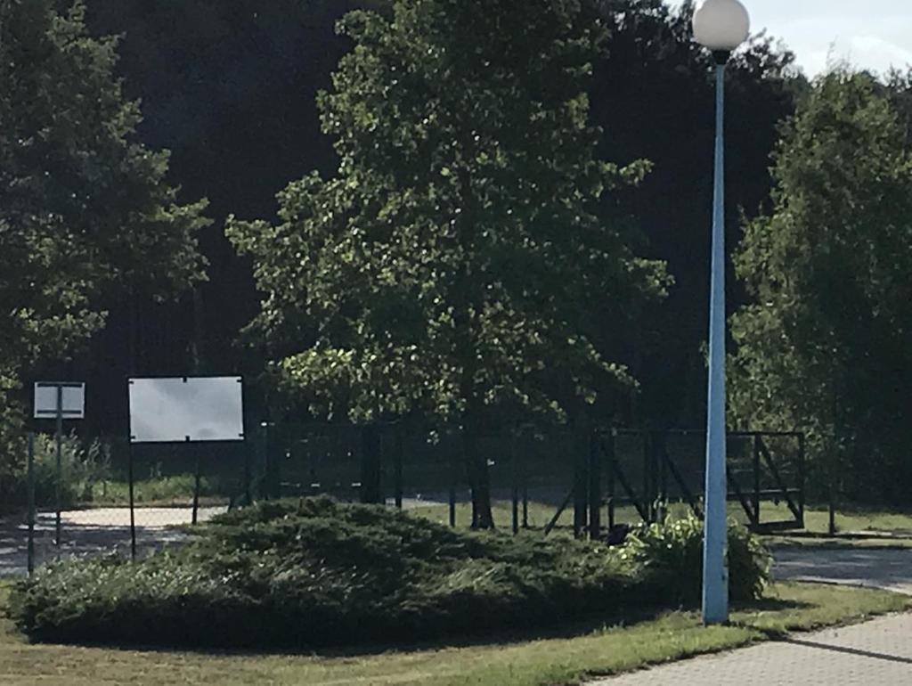 34 Brama wjazdowa na teren oczyszczalni ścieków