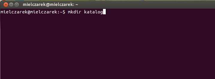 TERMINAL (CTRL + ALT + T) nazwaużytkownika@nazwahosta:~$ $ user # superuser Polecenia są wpisywane i wykonywane w terminalu powłoki Terminal interaktywny program