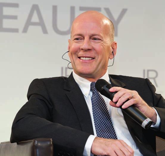 Kretschmer Bruce Willis ZAWARTOŚĆ OLEJKÓW ZAPACHOWYCH Produkt LR Inne produkty