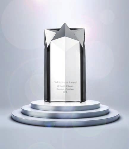 & Beauty została uhonorowana statuetką Astra Award Firma Roku.