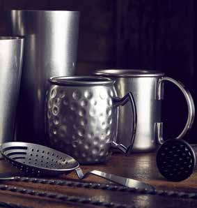 KUBEK MOSCOW MULE CZARNY / GUN METAL BLACK MOSCOW MULE MUG * 222631 Ø9 cm h10cm 55cl 49,50zł KUBEK MOSCOW MULE VINTAGE / VINTAGE MOSCOW MULE MUG 222629 Ø8.