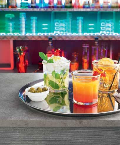 Arcoroc Eskale collection is a characterful line of tumblers that combines retro shapes with durability and upcycled product feel.