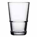 SZKLANKA WYSOKA / HI BALL 74621 h160mm Ø86mm 480ml 4,60 zł camrack 25s638 74622 h155mm Ø79mm 372ml 3,70 zł camrack 30s638 KIELISZEK SHOT /