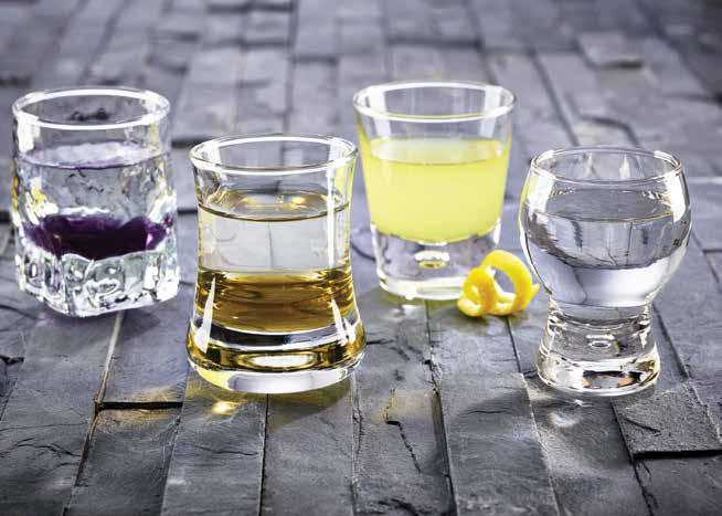 szoty / shots KIELISZEK SHOT ISLANDE / SHOT GLASS 02560 h105mm Ø38mm 60ml 2,10 zł camrack 49S434 2 KIELISZEK SHOT GIN / SHOT GLASS 02924 h57mm Ø48mm 50ml 2,00 zł 02925 h50mm Ø42mm 35ml 1,80 zł