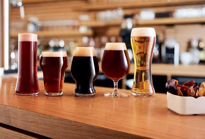 revival beer legend Kolekcja szkła do degustacji piwa. Cechują ją bardzo duża transparentność, możliwość serwowania każdego rodzaju piwa oraz trwałość i wytrzmałość znamienna dla marki Arcoroc.